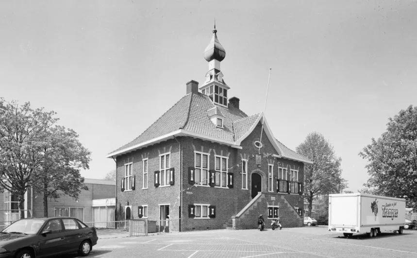 Herberg De Griffioen Wolphaartsdijk Esterno foto